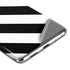 Black and White Geometric Stripes Galaxy S20 Ultra 5G Skin