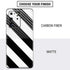 Black and White Geometric Stripes Galaxy S20 Ultra 5G Skin