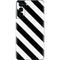 Black and White Geometric Stripes Galaxy S21 5G Skin