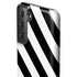 Black and White Geometric Stripes Galaxy S21 Plus 5G Pro Case