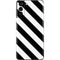 Black and White Geometric Stripes Galaxy S21 Plus 5G Skin