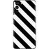 Black and White Geometric Stripes Galaxy S21 Plus 5G Skin