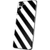 Black and White Geometric Stripes Galaxy S21 Plus 5G Skin