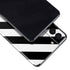 Black and White Geometric Stripes Galaxy S21 Plus 5G Skin