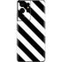 Black and White Geometric Stripes Galaxy S21 Ultra 5G Skin