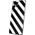 Black and White Geometric Stripes Galaxy S21 Ultra 5G Skin