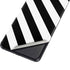 Black and White Geometric Stripes Galaxy S21 Ultra 5G Skin