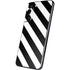 Black and White Geometric Stripes Galaxy S22 Plus Skin