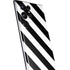 Black and White Geometric Stripes Galaxy S22 Ultra Skin