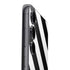 Black and White Geometric Stripes Galaxy S23 Plus Skin