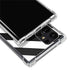 Black and White Geometric Stripes Galaxy S24 Ultra Clear Case