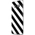 Black and White Geometric Stripes Galaxy S8 Plus Skin