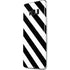 Black and White Geometric Stripes Galaxy S8 Skin