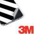 Black and White Geometric Stripes Galaxy S8 Skin