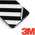 Black and White Geometric Stripes Galaxy S9 Plus Skin