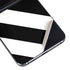 Black and White Geometric Stripes Galaxy Z Flip5 5G Skin