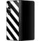 Black and White Geometric Stripes Galaxy Z Fold3 5G Skin