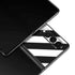 Black and White Geometric Stripes Galaxy Z Fold3 5G Skin
