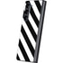Black and White Geometric Stripes Galaxy Z Fold5 5G Skin
