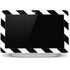 Black and White Geometric Stripes Google Home Hub Skin