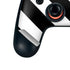Black and White Geometric Stripes Google Stadia Controller Skin
