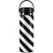 Black and White Geometric Stripes Hydro Flask 20oz Wide Mouth Skin