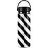 Black and White Geometric Stripes Hydro Flask 20oz Wide Mouth Skin