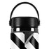 Black and White Geometric Stripes Hydro Flask 20oz Wide Mouth Skin