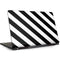 Black and White Geometric Stripes Dell Inspiron Skin