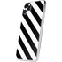 Black and White Geometric Stripes iPhone 11 Pro Max Skin