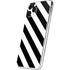 Black and White Geometric Stripes iPhone 11 Pro Skin