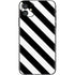 Black and White Geometric Stripes iPhone 11 Skin
