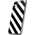 Black and White Geometric Stripes iPhone 11 Skin