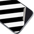 Black and White Geometric Stripes iPhone 11 Skin