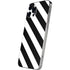 Black and White Geometric Stripes iPhone 12 Pro Max Skin