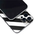 Black and White Geometric Stripes iPhone 12 Pro Max Skin