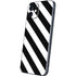 Black and White Geometric Stripes iPhone 12 Skin