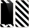 Black and White Geometric Stripes iPhone 6/6s Plus Skin