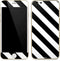 Black and White Geometric Stripes iPhone 6/6s Skin