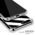 Black and White Geometric Stripes iPhone 7/8 Plus Clear Case