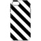 Black and White Geometric Stripes iPhone 7 Pro Case