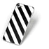 Black and White Geometric Stripes iPhone 7 Skin