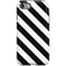 Black and White Geometric Stripes iPhone SE (2nd & 3rd Gen) Pro Case