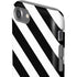 Black and White Geometric Stripes iPhone SE (2nd & 3rd Gen) Pro Case