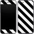 Black and White Geometric Stripes iPhone SE (2nd & 3rd Gen) Skin