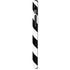 Black and White Geometric Stripes iPhone X Pro Case