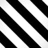 Black and White Geometric Stripes iPhone X Pro Case