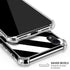 Black and White Geometric Stripes iPhone XR Clear Case