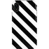 Black and White Geometric Stripes iPhone XR Pro Case