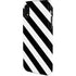 Black and White Geometric Stripes iPhone XR Pro Case